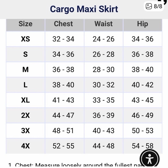 Foxblood | Cargo Maxi Skirt - Picture 10 of 11